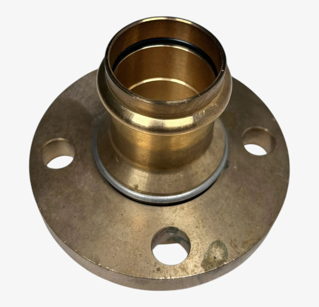 Viega 42 Zero-Lead Bronze Two Piece Adapter Flange 1 1/2'' 664