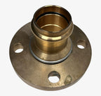Viega 42 Zero-Lead Bronze Two Piece Adapter Flange 1 1/2'' 664