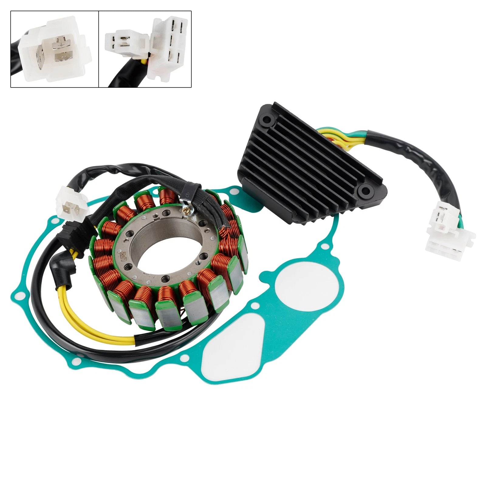Stator Regulator Rectifier & Gasket for Honda VT750 VT 750C Shadow (1983)