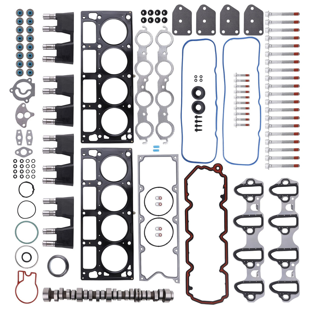 Lifter Replacement Kit, Head Gasket Set, Head Bolts for Buick Rainier (2005–2007)