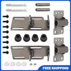 Engine Mount Adapter Swap Kit for C1500 K5 2WD (88–99) LSx LS1 Raw Steel