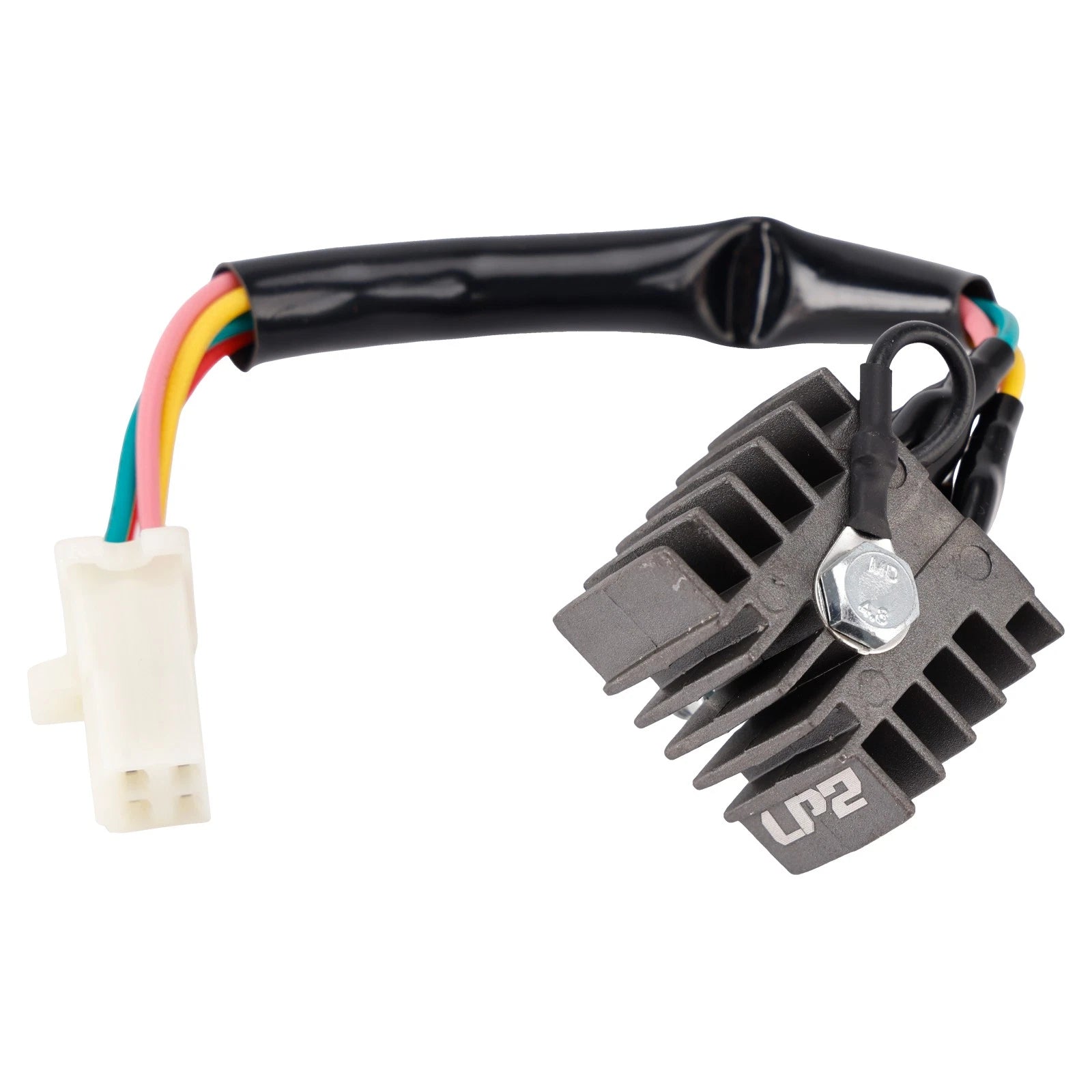 6V 4 Wire Rectifier for Honda XL 100 125 185 S (1979–1981) XL 250 350 (1976–1978)