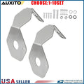 Watermelon Turn Signal Light Mount Bracket for Semi Truck (2-20X) 304 Stainless Steel