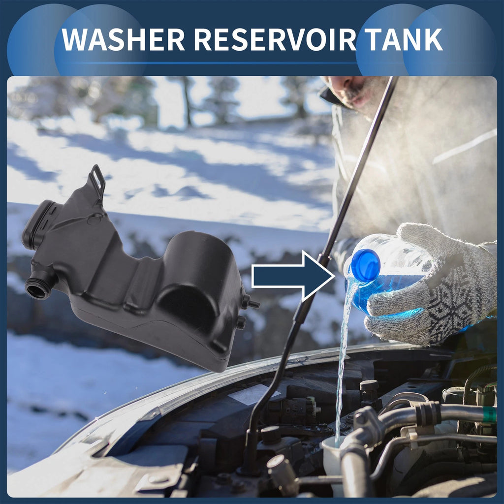Windshield Washer Reservoir No.A2058690020 for Mercedes Benz C300 E400 E53 (2015–2023)