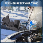 Windshield Washer Reservoir No.A2058690020 for Mercedes Benz C300 E400 E53 (2015–2023)