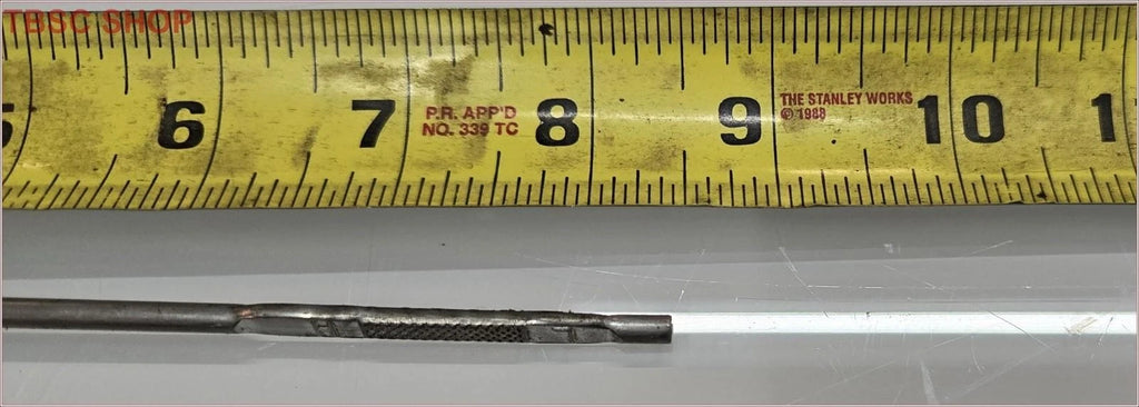 Oil Pan Dipstick Gauge for Nissan Datsun 280ZX (1979–1983) OEM 11140P6502