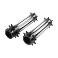 1'' Spikes Motorcycle Front Hand Grips for Harley Touring Dyna Softail