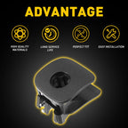 Glove Box Lock Handle for Chevrolet Corvette (1997â2013)