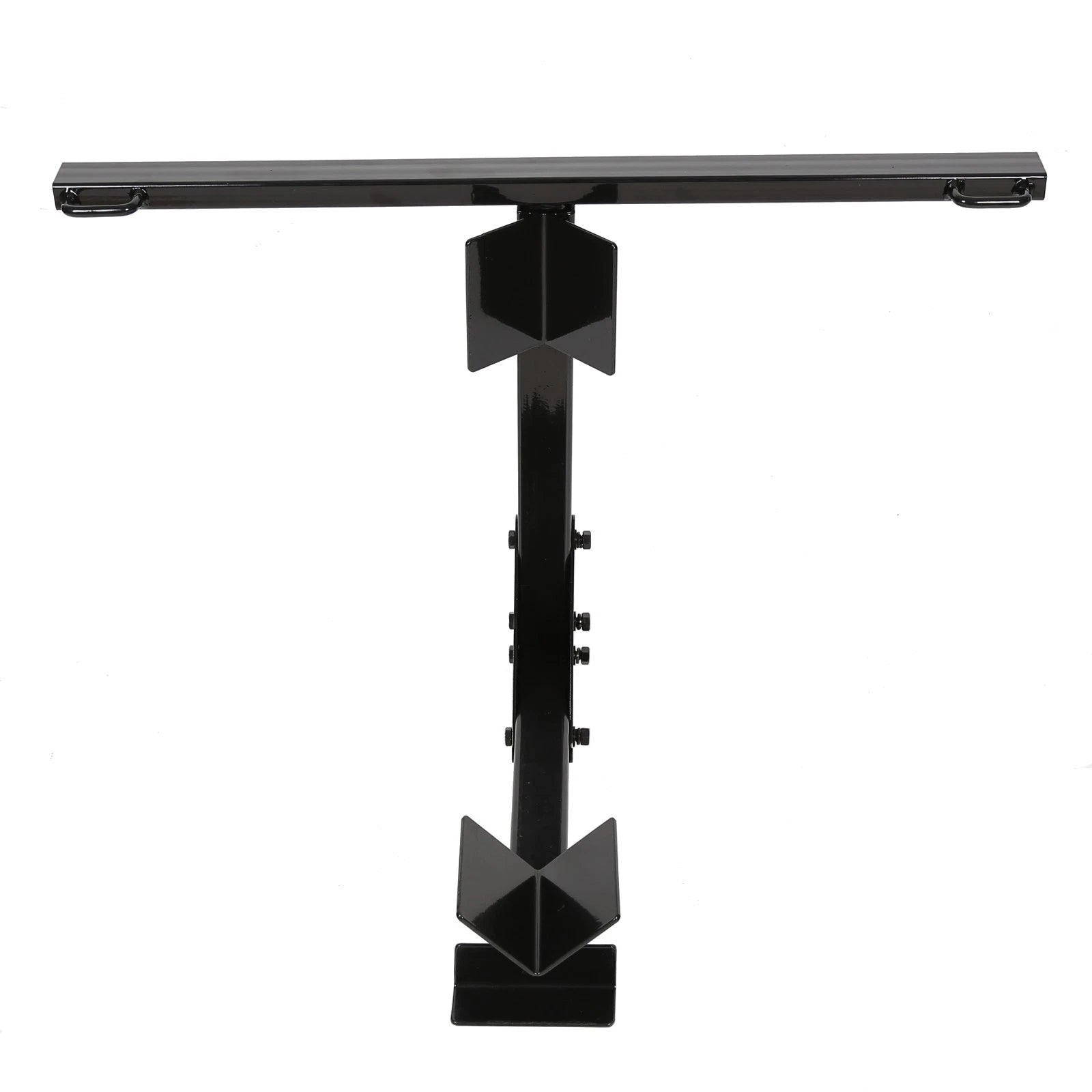 Motorcycle Carrier Tow Hitch Rack for HECASA (Black)