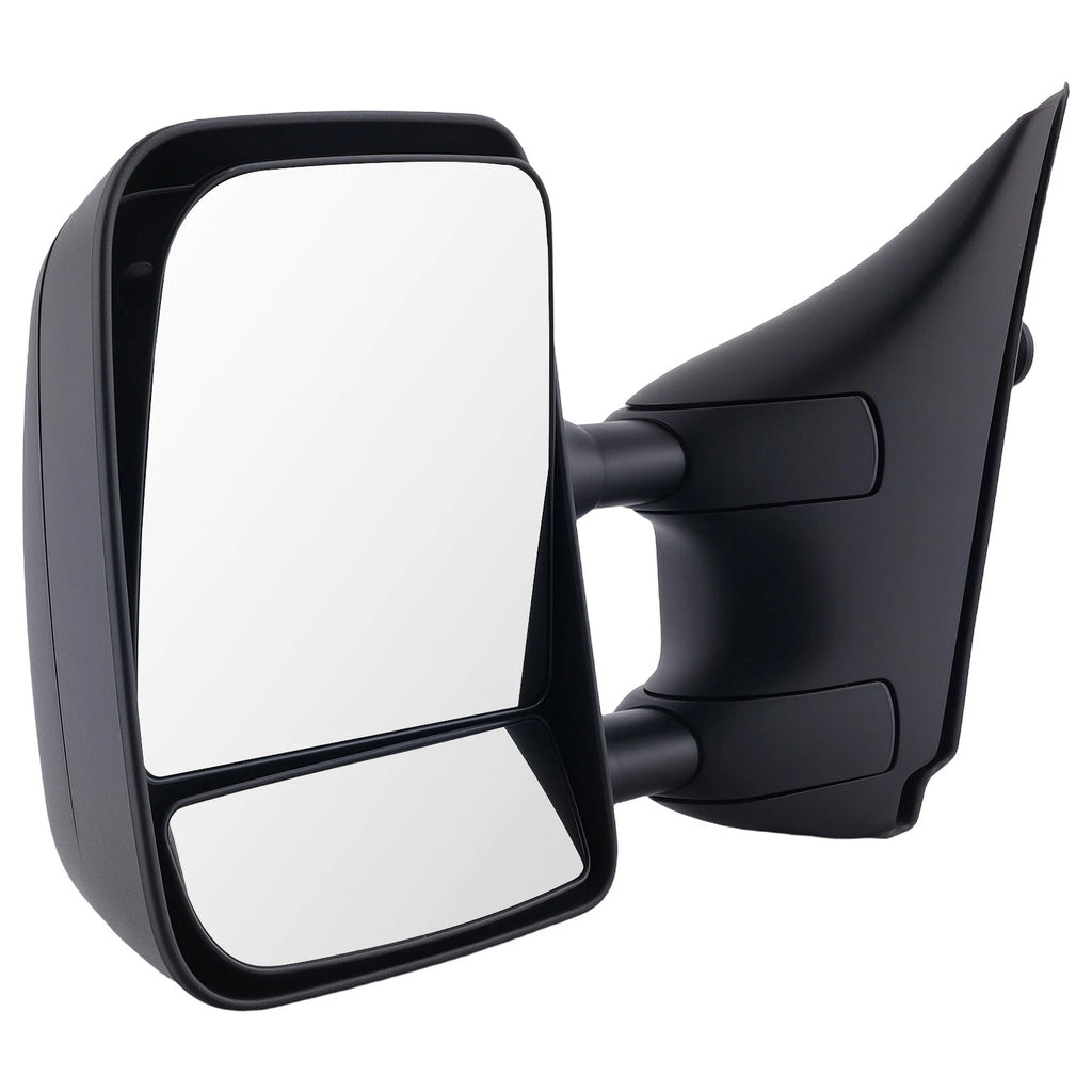 Left Manual Towing Mirror for Nissan Frontier (2005-2015) Black