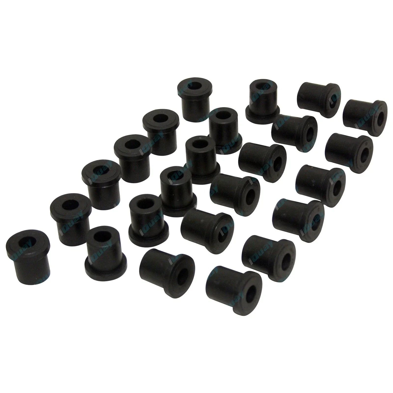 2 x Front & Rear Leaf Spring Bushes for Landcruiser BJ70 BJ73 BJ74 FJ70 FJ73 (1984-1994)