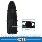 Power Window Switch for Mercedes-Benz E-Class (2003-2009)