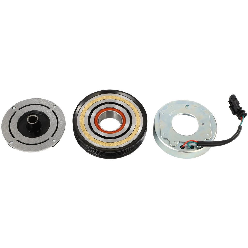 A/C Compressor Clutch Kit for Chevy Silverado 2500 HD GMC Sierra 2500 HD (2015–2019)
