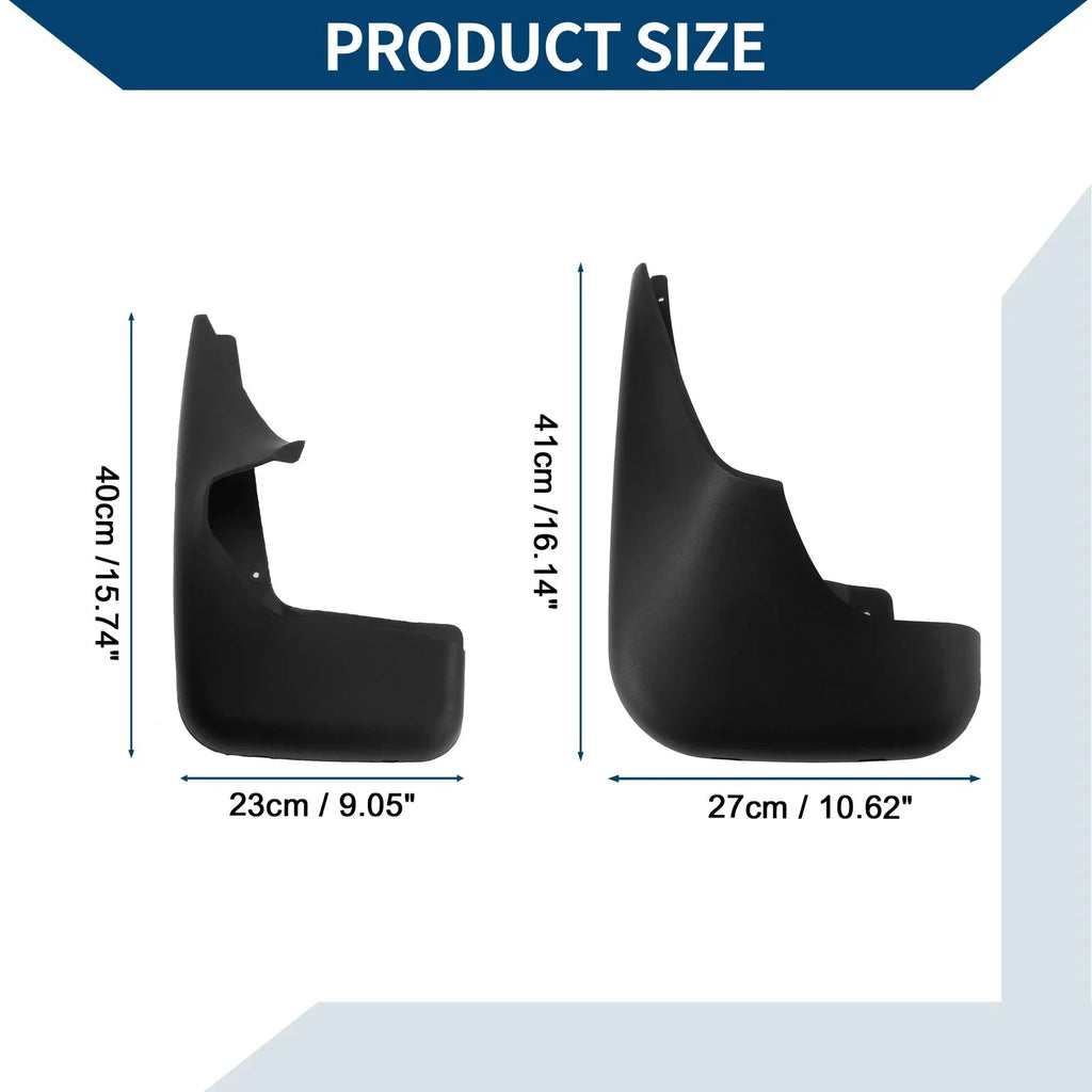 Mud Flaps Splash Guards for BMW X5 e53 (2002-2007)
