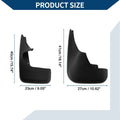 Mud Flaps Splash Guards for BMW X5 e53 (2002-2007)