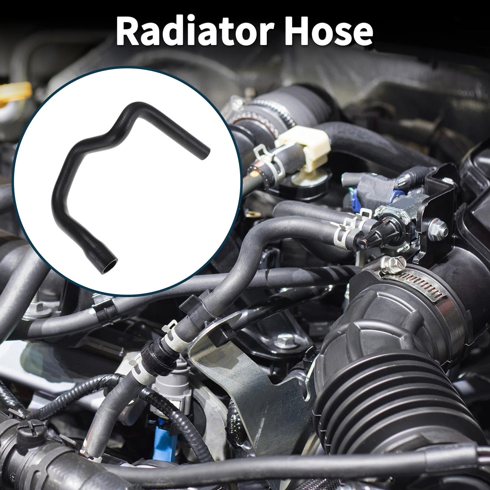 Radiator Hose for Mercedes-Benz S-Klasse (W220) (1998–2005) 2208324494