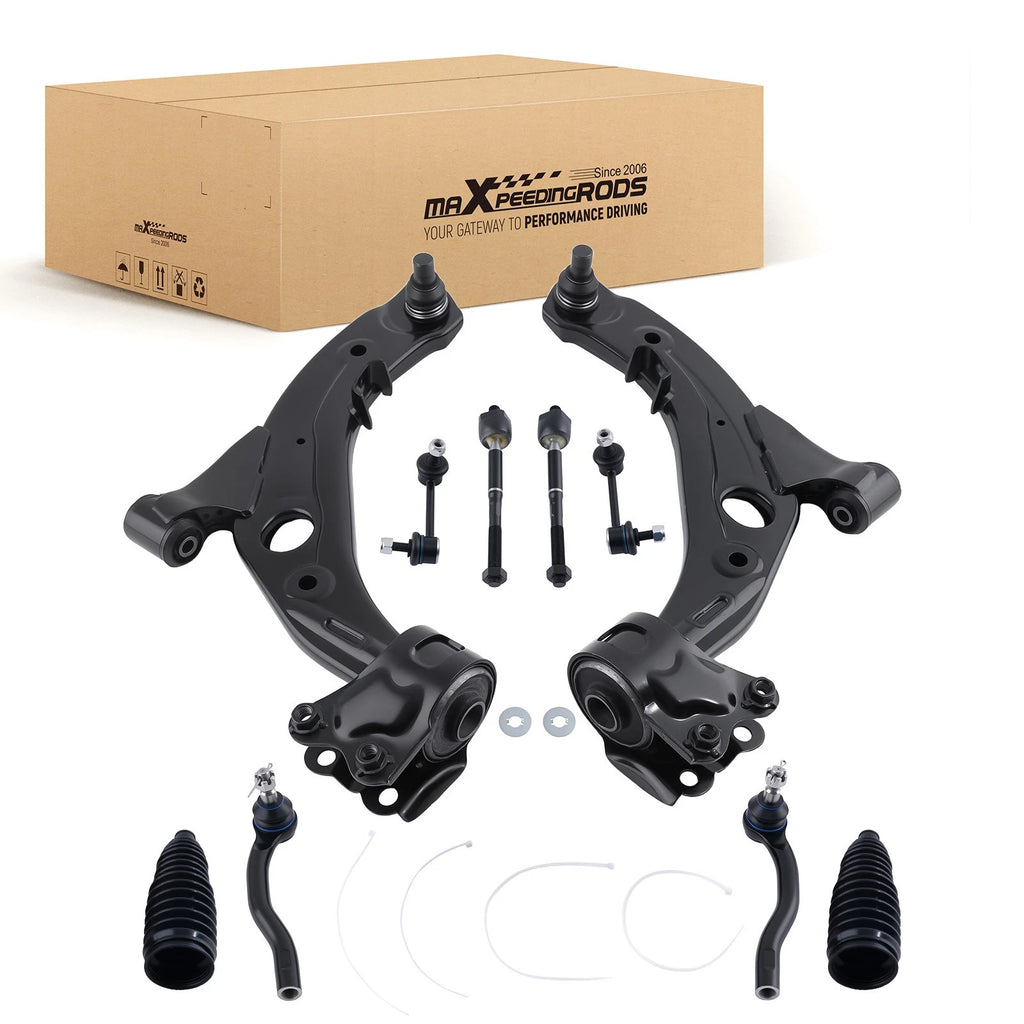 Front Lower Control Arm & Sway Bar End Link for Mazda CX-7 (2007–2012)