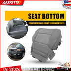 Driver Bottom Cloth Seat Cover for Chevy Silverado 1500 2500HD (2014–2019)