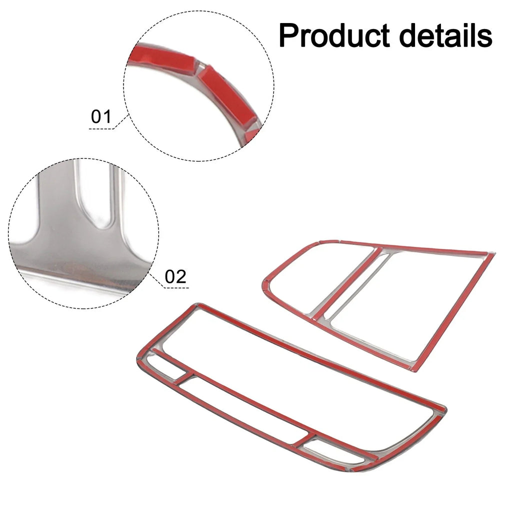 Air Vent Frame Interior Upgrade for VAUXHALL MOKKA (2013–2016)