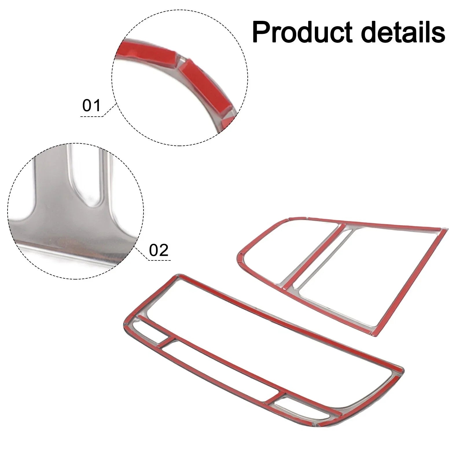 Air Vent Frame Interior Upgrade for VAUXHALL MOKKA (2013–2016)