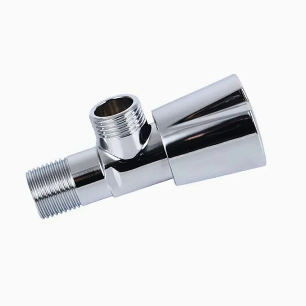 Angle Valve Brass and Stainless Steel for Washing Machines and Toilets