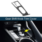 Gear Shift Knob Cover Sticker for Hyundai Elantra (2017–2023)