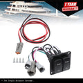 Trim Tab Double Rocker Switch Kit for Single Actuator Systems