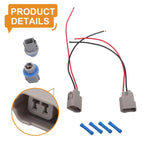 Rear License Plate Light Socket with Wiring for Ford (F81Z13411AA)