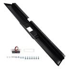 Black Steel Rear Roll Pan for Ram 1500 (2002–2008)