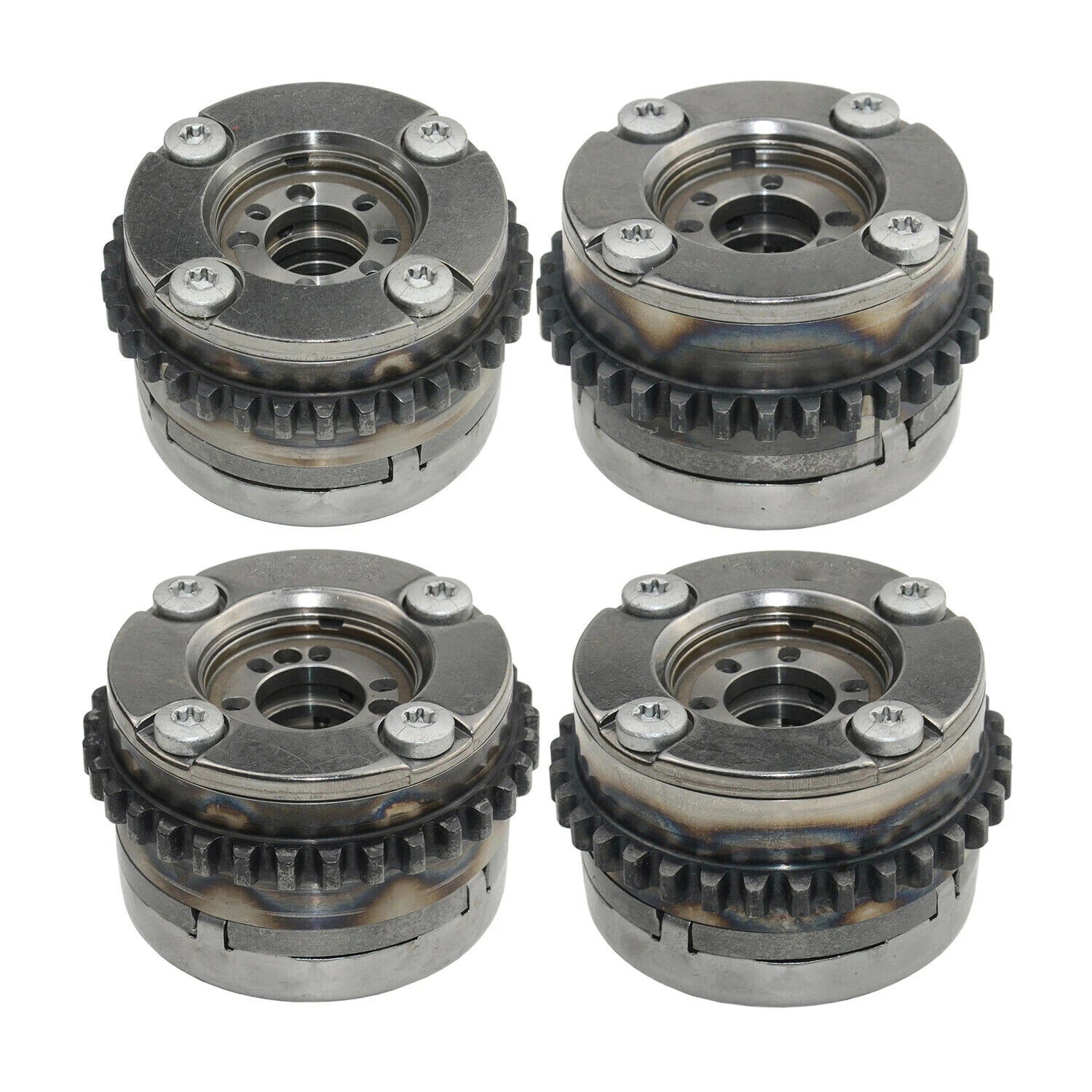 Set of 2 Camshaft Adjusters for Mercedes-Benz M152 M157 M278 (2010–2020)