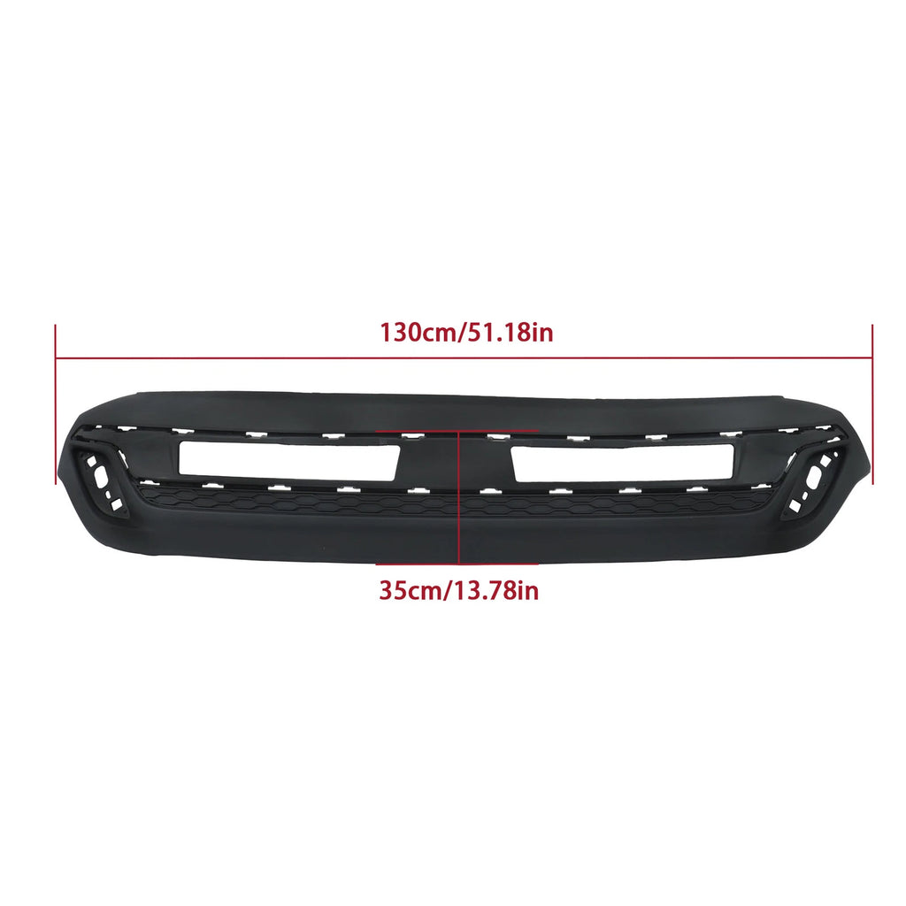 Rear Lower Bumper Cover for Chevy Trax (2024–2025) - Black Plastic