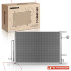 AC condenser with receiver drier & bracket for Ford Mustang (2010–2014)
