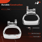 2X Front or Rear Interior Door Handle for Chevrolet HHR (2006-2011)