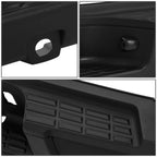 Rear Bumper for Silverado Sierra 2500 HD (2007–2010) OE Style w/Parking Sensor Holes