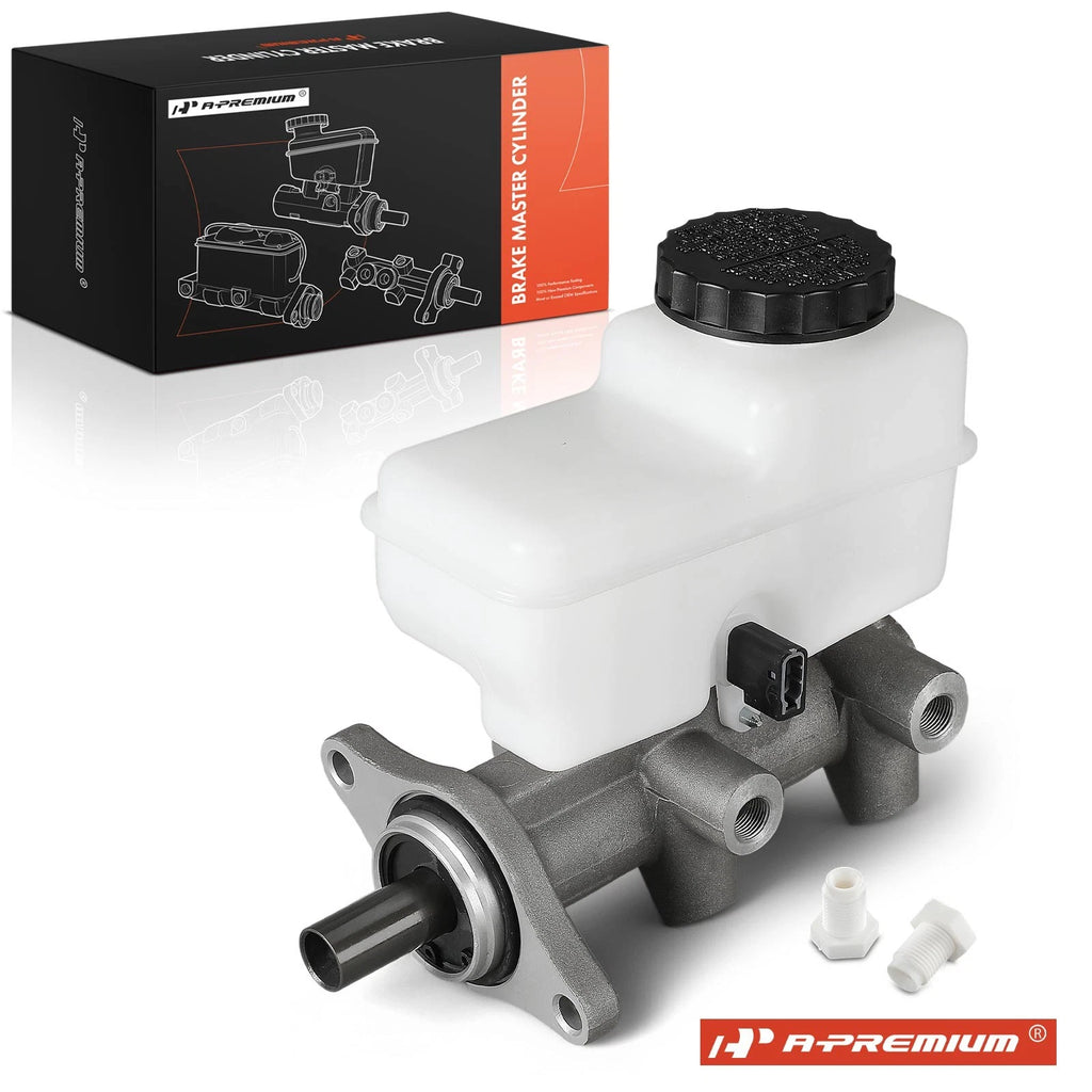 Brake Master Cylinder with Reservoir & Sensor for Nissan Frontier (2005–2007)