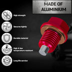 M14x1.5mm Magnetic Oil Drain Plug for Universal Cars