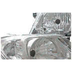 LH+RH Clear HeadLights Pair for Toyota Hilux SR SR5 Workmate 2008-2011 L+R Set