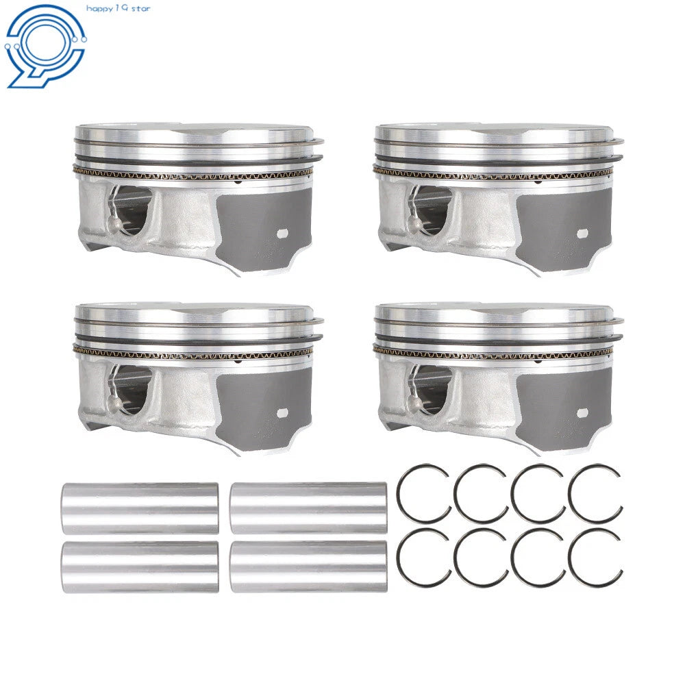 Piston and Rings Kit for Chevrolet Equinox GMC Terrain Buick 2.4L (2010–2017)