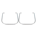Chrome Master Cylinder Cover with Bails & Gaskets for Chevy Corvette (1967–1982)