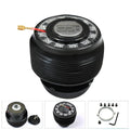 Steering Wheel Hub Adapter + Horn Button for Honda Civic CRX/CR-X, Acura Integra