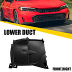 1PC Right Front Bumper Cover Air Duct Lower for Honda Civic (2025–2026) 71335-T56-A50