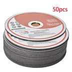 50 Pack Cutting Discs for Metal & Stainless Steel (6"x.045"x7/8")