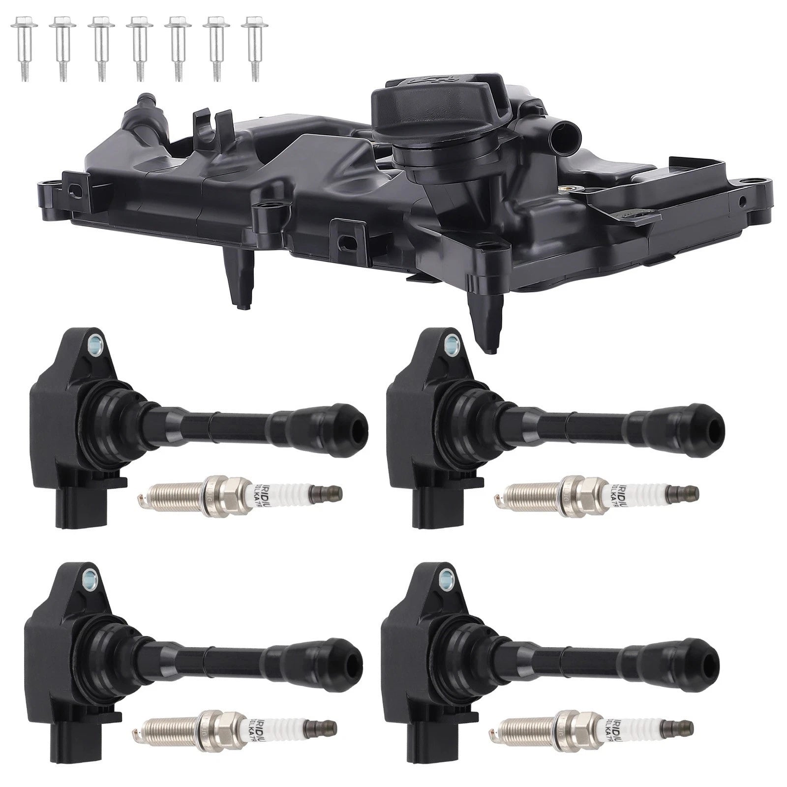 Valve Cover & Ignition Set for Nissan Juke, Sentra 1.6L (2011–2019) MR16DDT UF659