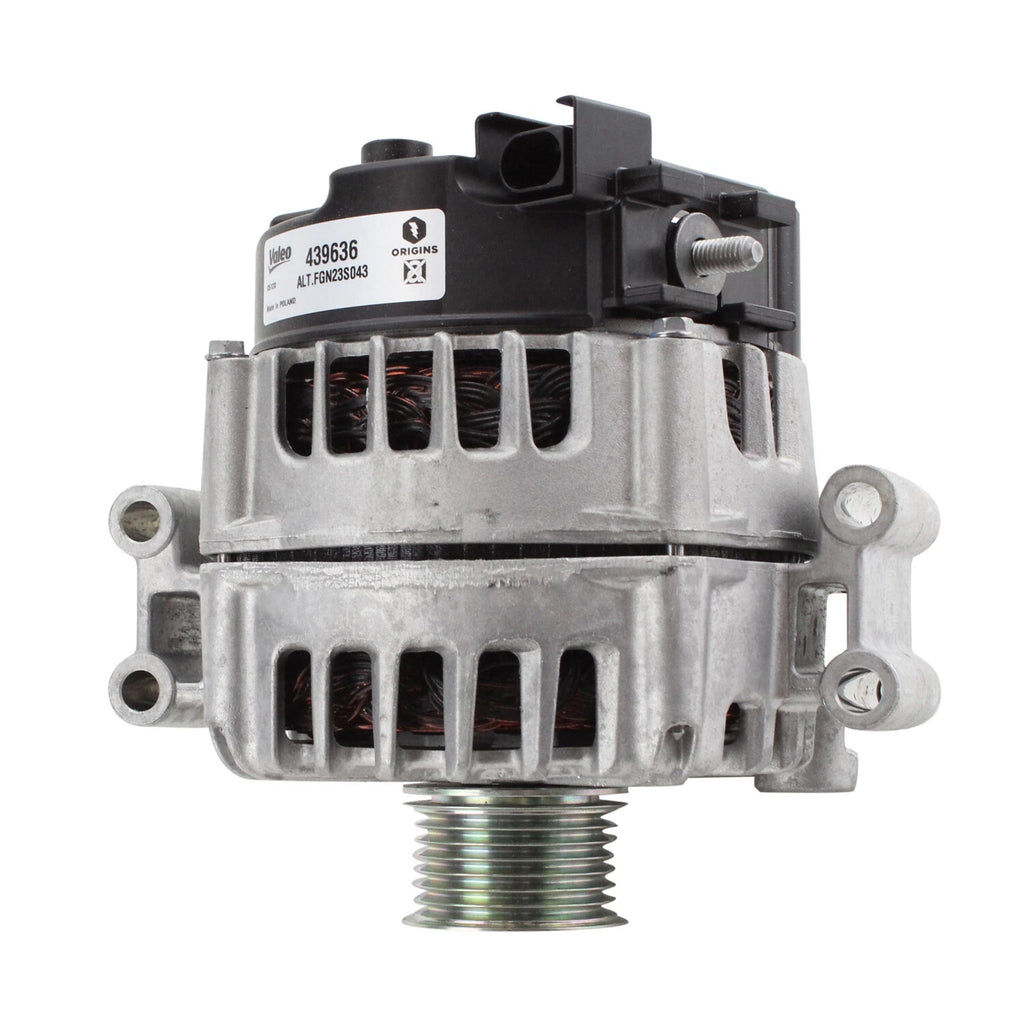 Valeo 439636 Alternator for BMW 550i, 650i, 750i, X5 4.4L (2009–2013)