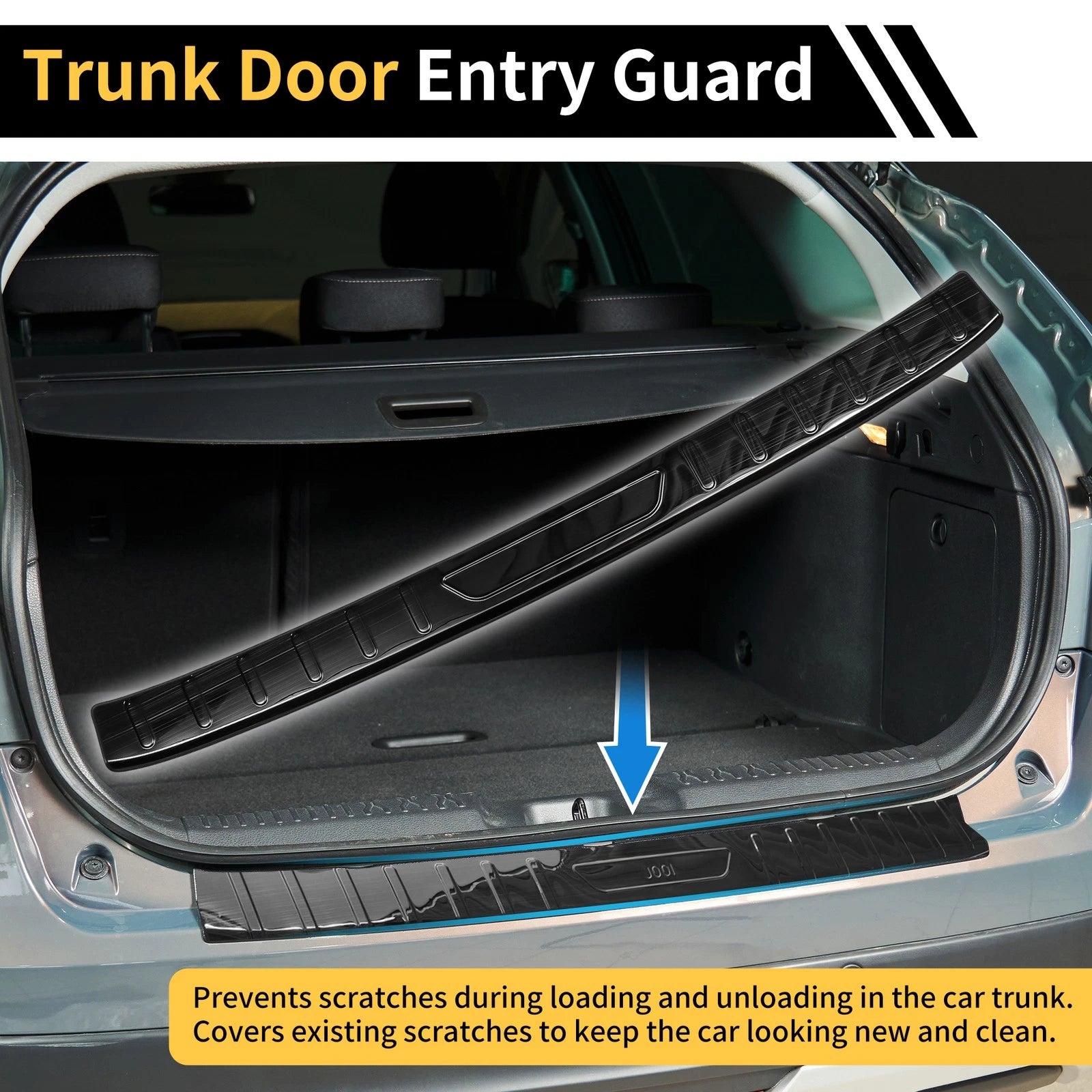 Bumper Guard for Toyota Camry (2018–2026) Titanium Tone 1 Pc