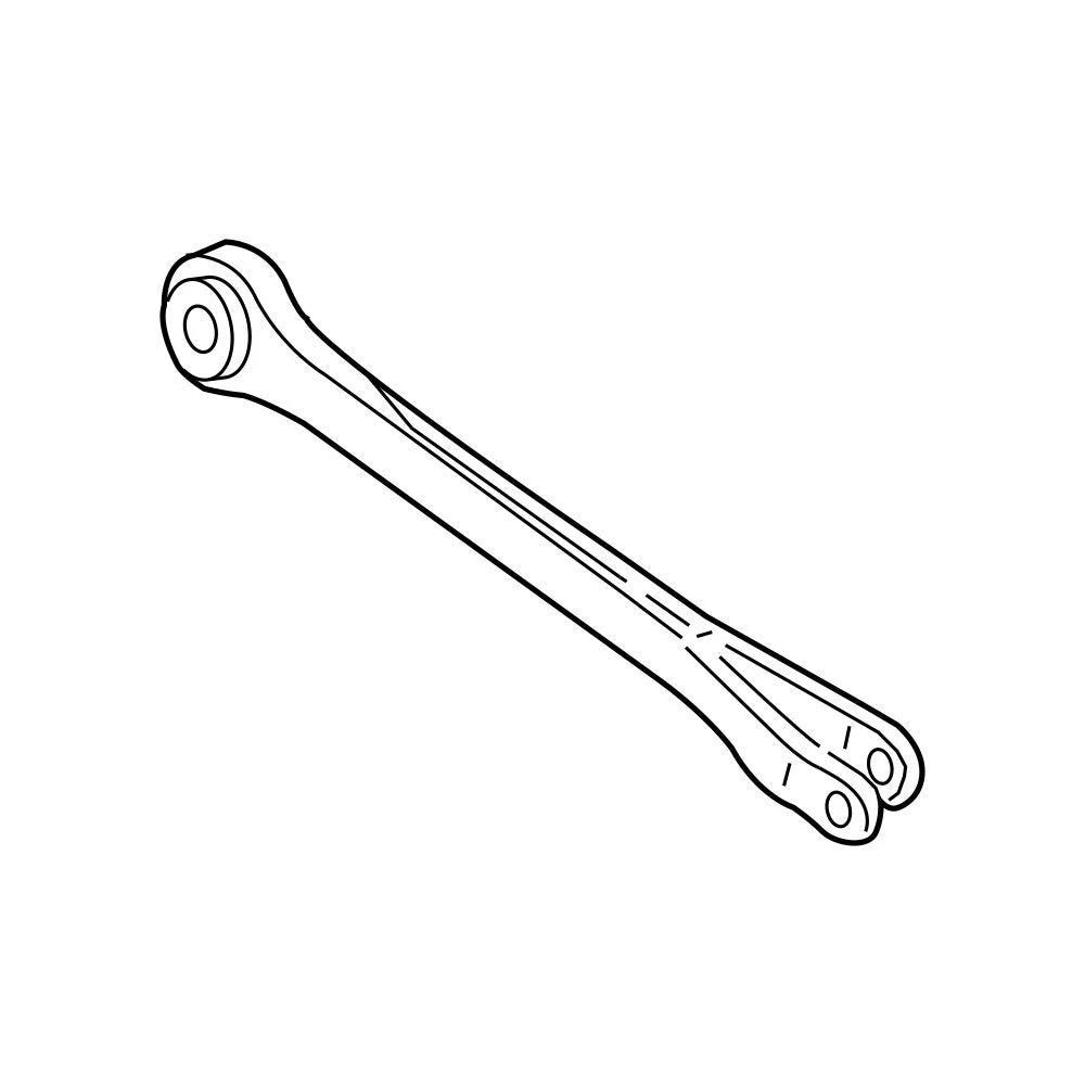 Genuine OEM Mopar Toe Compensator Link Assembly for Chrysler Charger Dodge 300 (2006–2010)