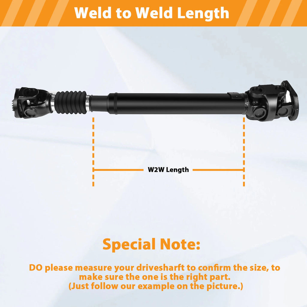 Front Driveshaft for Dodge Ram 2500 3500 (2003-2013)