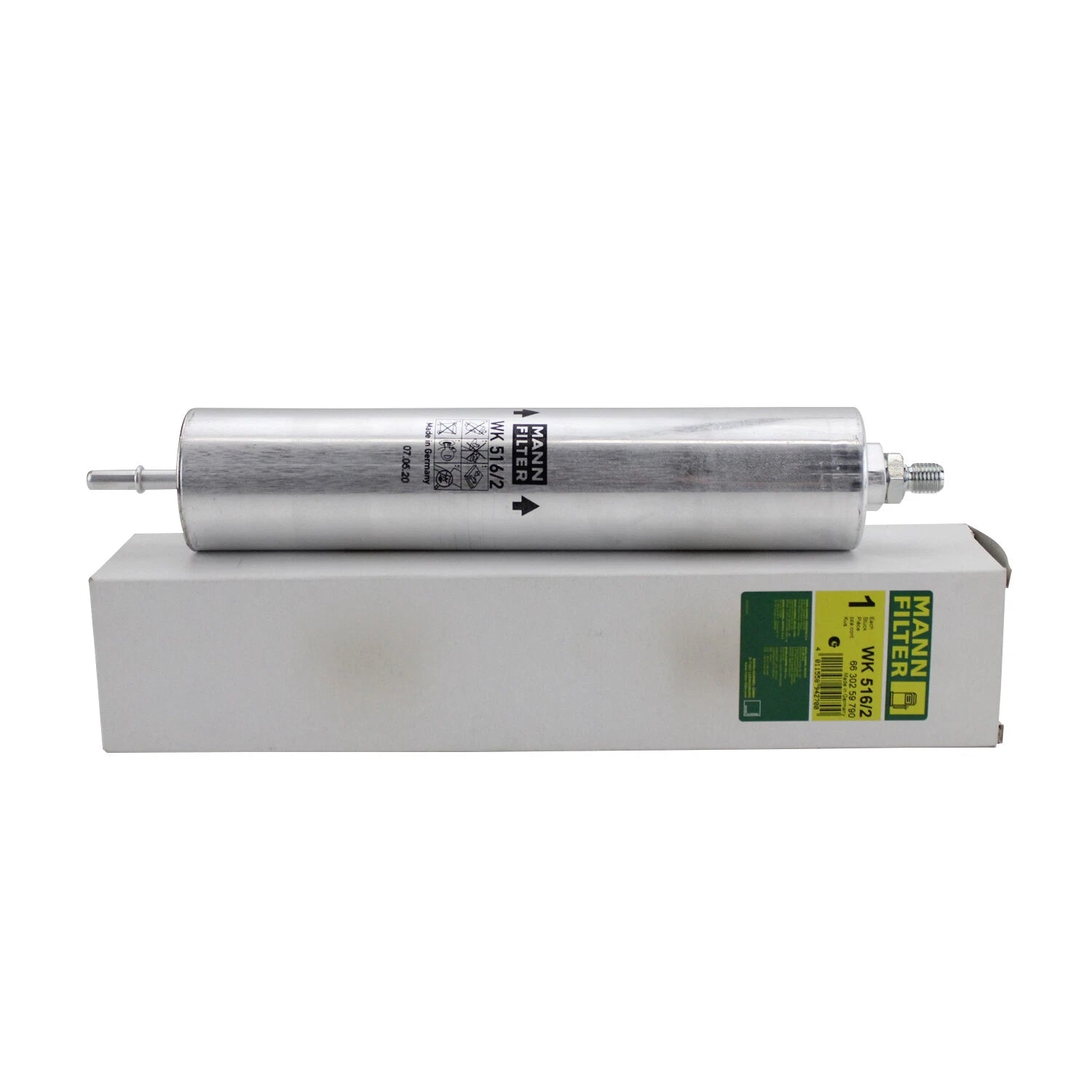 Mann Fuel Filter WK 516/2 for BMW E39 E52 M5 Z8 (2000–2003)