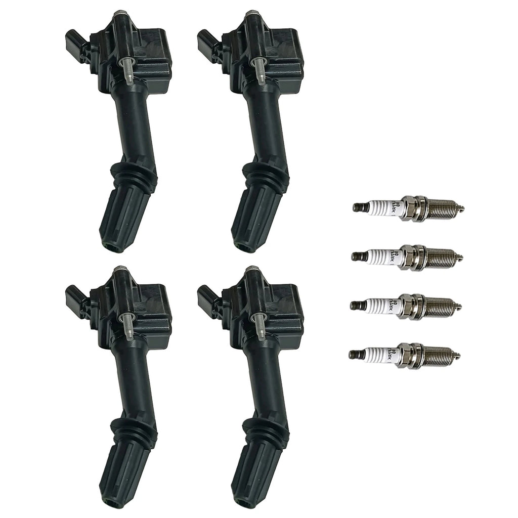 4X Ignition Coil & Iridium Spark Plug for Chevy Cruze Malibu (2011–2019) UF802