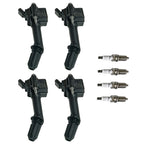 4X Ignition Coil & Iridium Spark Plug for Chevy Cruze Malibu (2011–2019) UF802